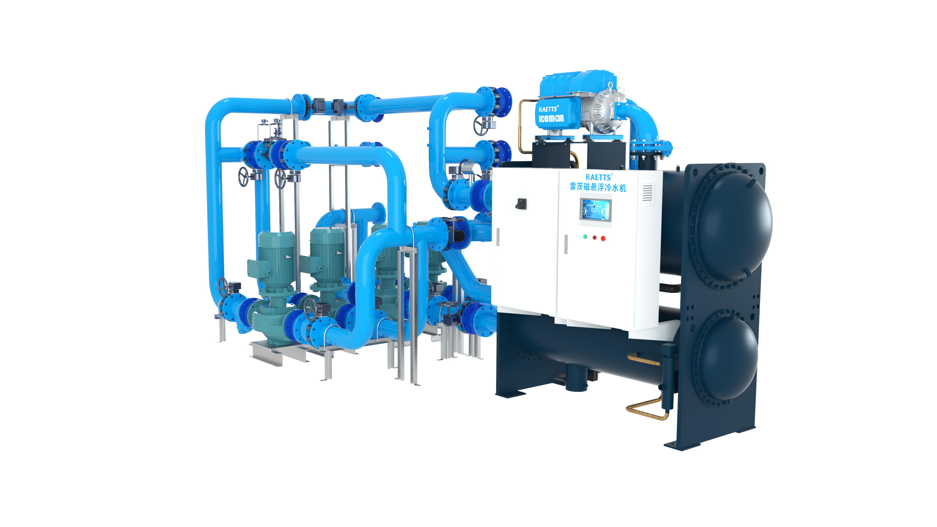 磁懸浮冷水機組和螺桿式冷水機到底選哪種？