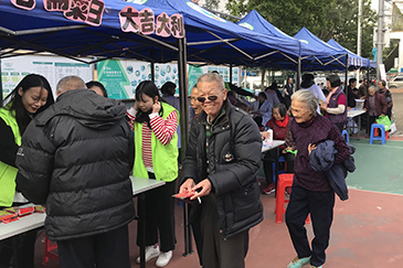 攜手前行，銳天積極參與上屯“第五屆老人節(jié)活動(dòng)”