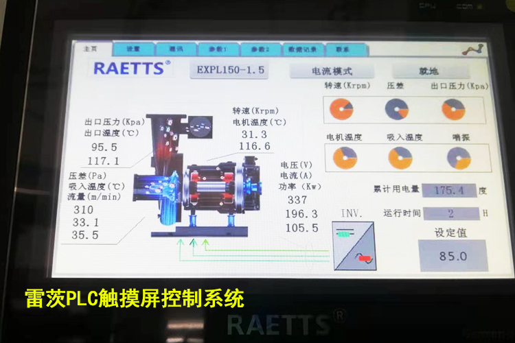 空氣懸浮風機系統