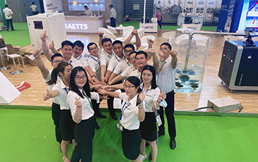 雷茨-品牌創(chuàng)新！第21屆中國（上海）環(huán)博會落下帷幕